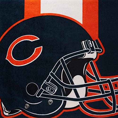 Image of Northwest NFL Chicago Bears Unisex-Adult Beach Towel, 30 inch x 60 inch, Zone Read