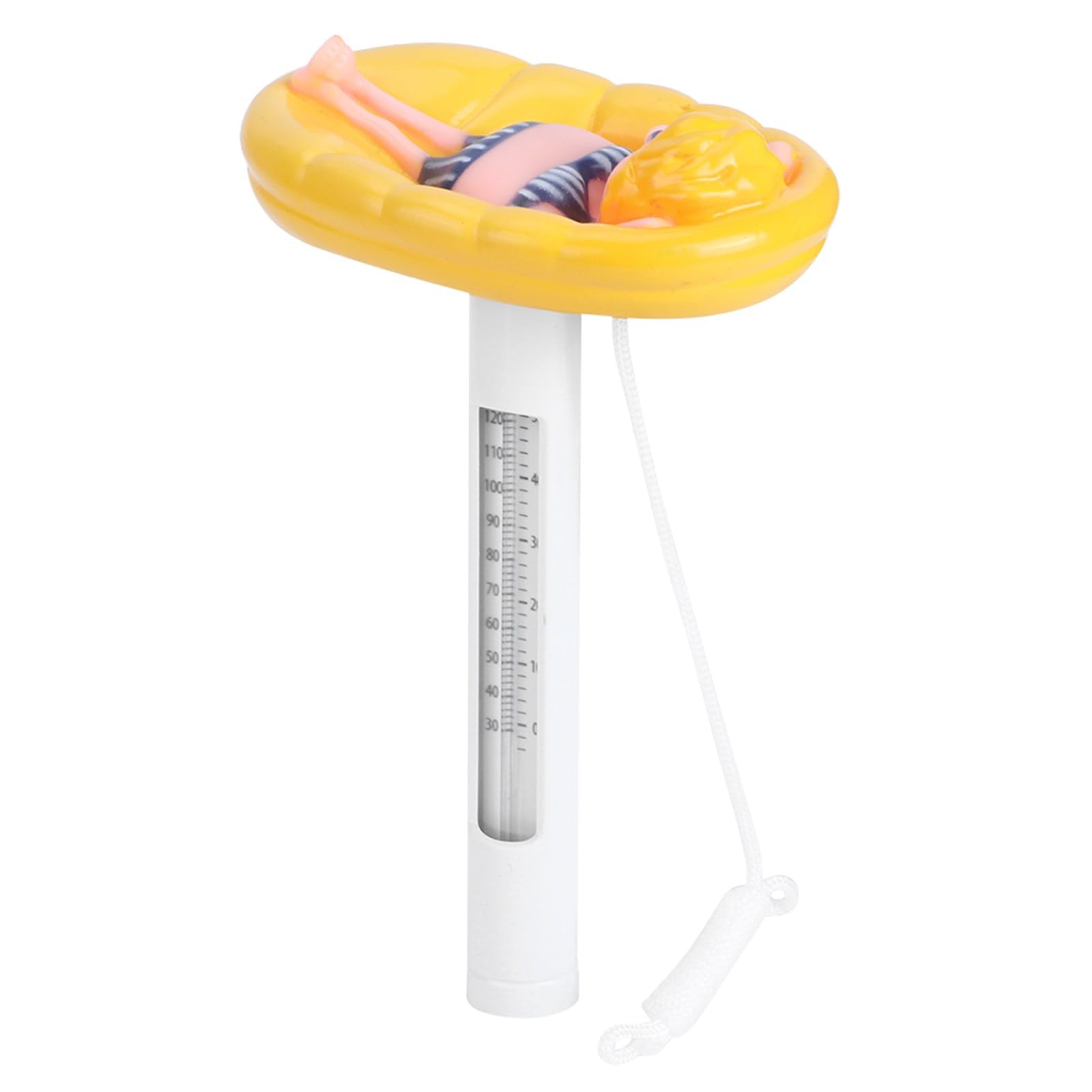 Termometro per Piscina Galleggiante, Termometro per Piscina Galleggiante a Forma di Cartone Animato, Termometri per Piscine Termometri per la Temperatura dell'Acqua Galleggianti