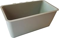 Vista 2 de Cage Cups - Vasos colgantes de 1.2 cuartos de galón / 38 onzas líquidas para pollo y jaula de agua para pollo, hoguera, aves de corral, codorniz