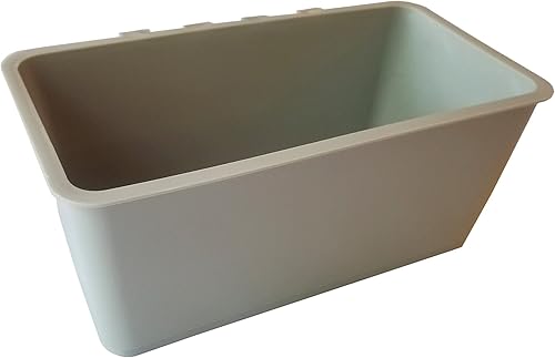 Miniatura 2 de Cage Cups - Vasos colgantes de 1.2 cuartos de galón  38 onzas líquidas para pollo y jaula de agua para pollo, hoguera, aves de corral, codorniz,