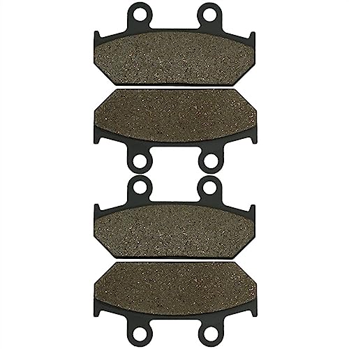Plaquettes de frein moto VFR700 à endurance thermique élevée pour CBR1000F Hurricane