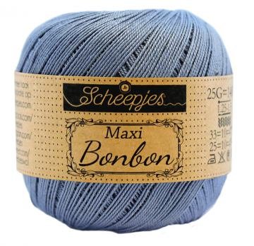 Scheepjes - Scheepjes Maxi Sweet Treat 247 Bluebird Yarn - 1x25g