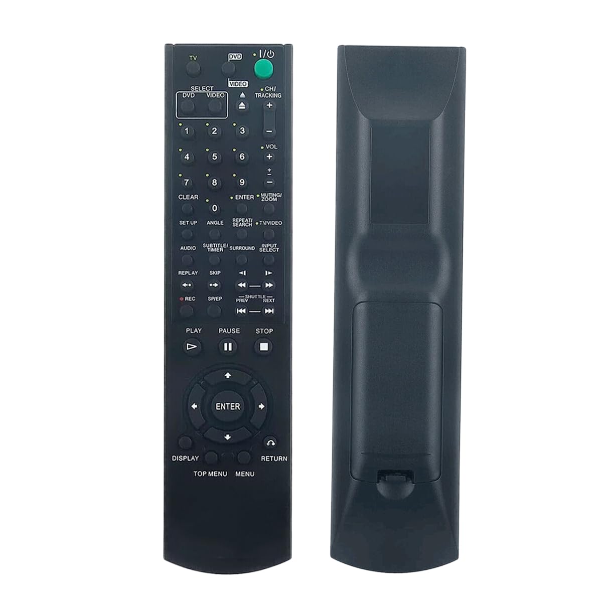 Remote Control for Sony DVD Player Recorder SLV-D350 SLV-D350P SLV-P350P SLV-D360P SLV-D370P SLV-D380P SLV-D500 SLV-D50OP SLV-D550P SLV-D560P