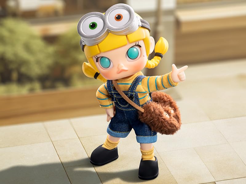 Amazon.co.jp: POPMART MOLLY BOB & TIM アクションフィギュア ポップ