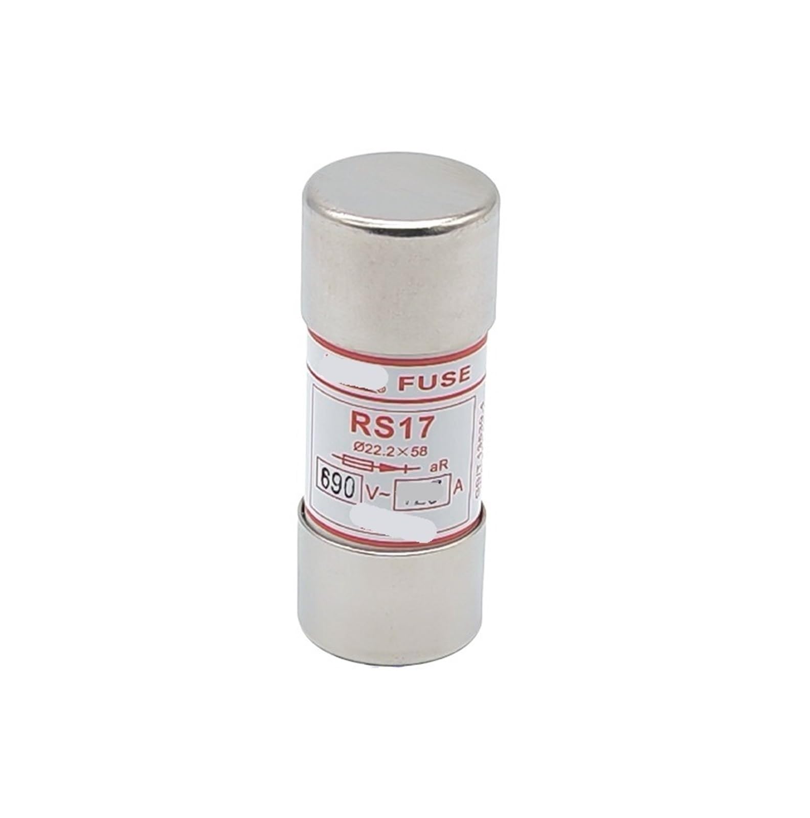 Fusible en céramique 32A RS17 cartouche cylindrique 690V rapide