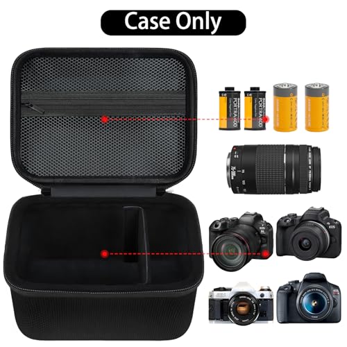 Funda para Cámara Canon AE-1/EOS R6 Mark III/II/Rebel T7 DSLR miniatura 3