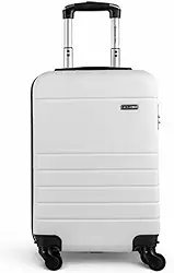 Mala de Viagem Bordo com Rodas 360º Essencial 2 - Branco - Sestini