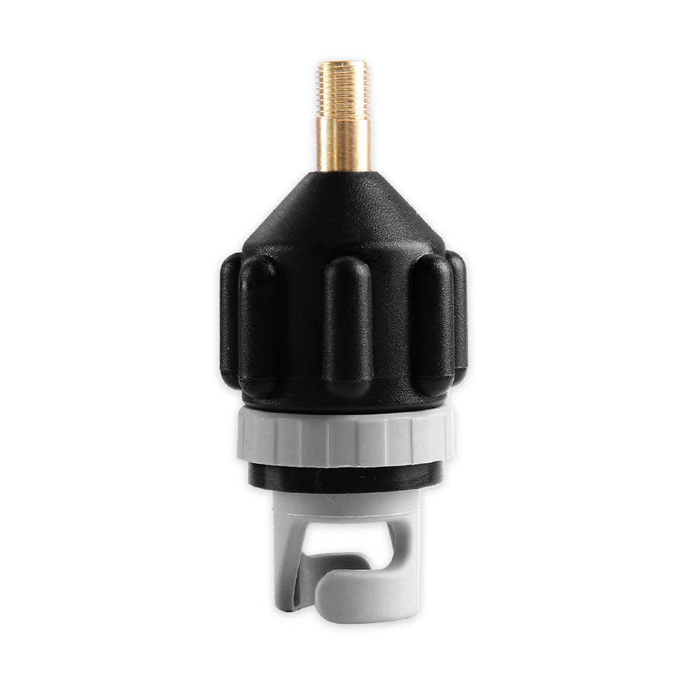 Inflatable Boat SUP Pump Adaptor Air Pump Converter with Standard Conventional Air Valve Attachment
