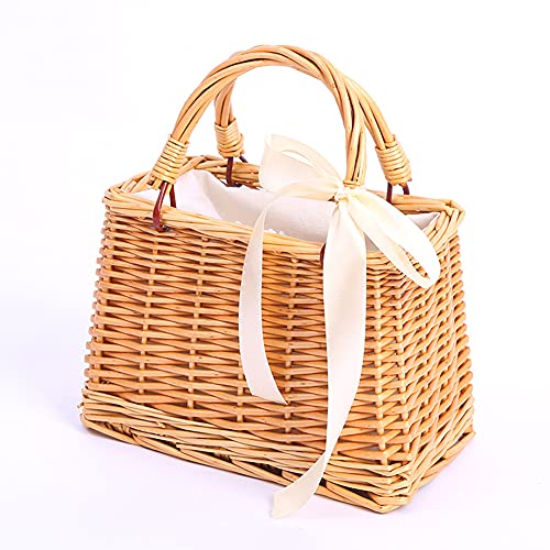 Flechtkorb aus Rattan Cover