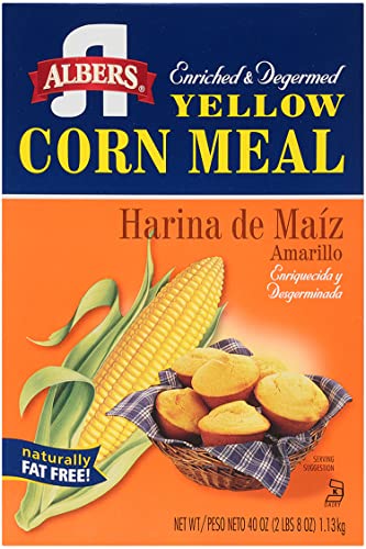 Albers Yellow Corn Meal, 40 OZ (Pack of 1)