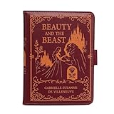 Fairytale-Inspired Design – Features Gabrielle-Suzanne de Villeneuve’s Beauty and the Beast in a vintage book cover style with elegant golden artwork. Premium Protection – Durable faux leather exterior and soft inner lining protect against scratches,...