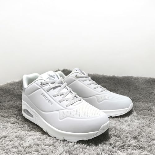 Image of Skechers Women Bobs Plush Peace & Love Casual Shoe