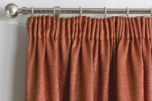 Enhanced Living Matrix Orange Curtains for Living Room, 90x54 inch (229x137 cm) - Image 3