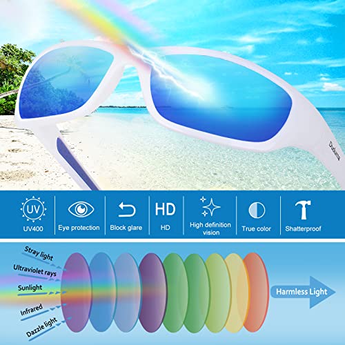 Duduma Tr8116 Polarized Sports Sunglasses For Men Women Baseball Cycling Golf Fishing #TOP2