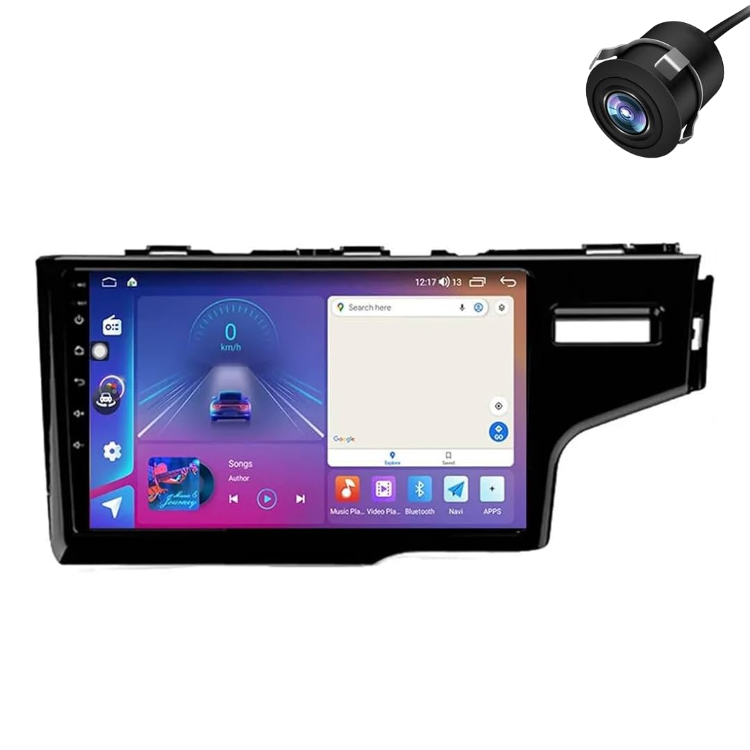 Modorwy Honda WR-V Wireless CarPlay & Android Auto 9inch 1280P HD Car Android Display with Gorilla Glass | Android 13 | TS-9 Processor | 1GB RAM & 32GB ROM - AHD Camera & Frame Included (B0D5D9NCSR) Amazon Price History, Amazon Price Tracker