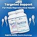 Fertilia Male Combo - Natural Health Supplements - 3 Month Supply