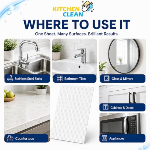 Image of Kitchen Clean Ultimate Cleaning Combo Kit, 33 Pcs