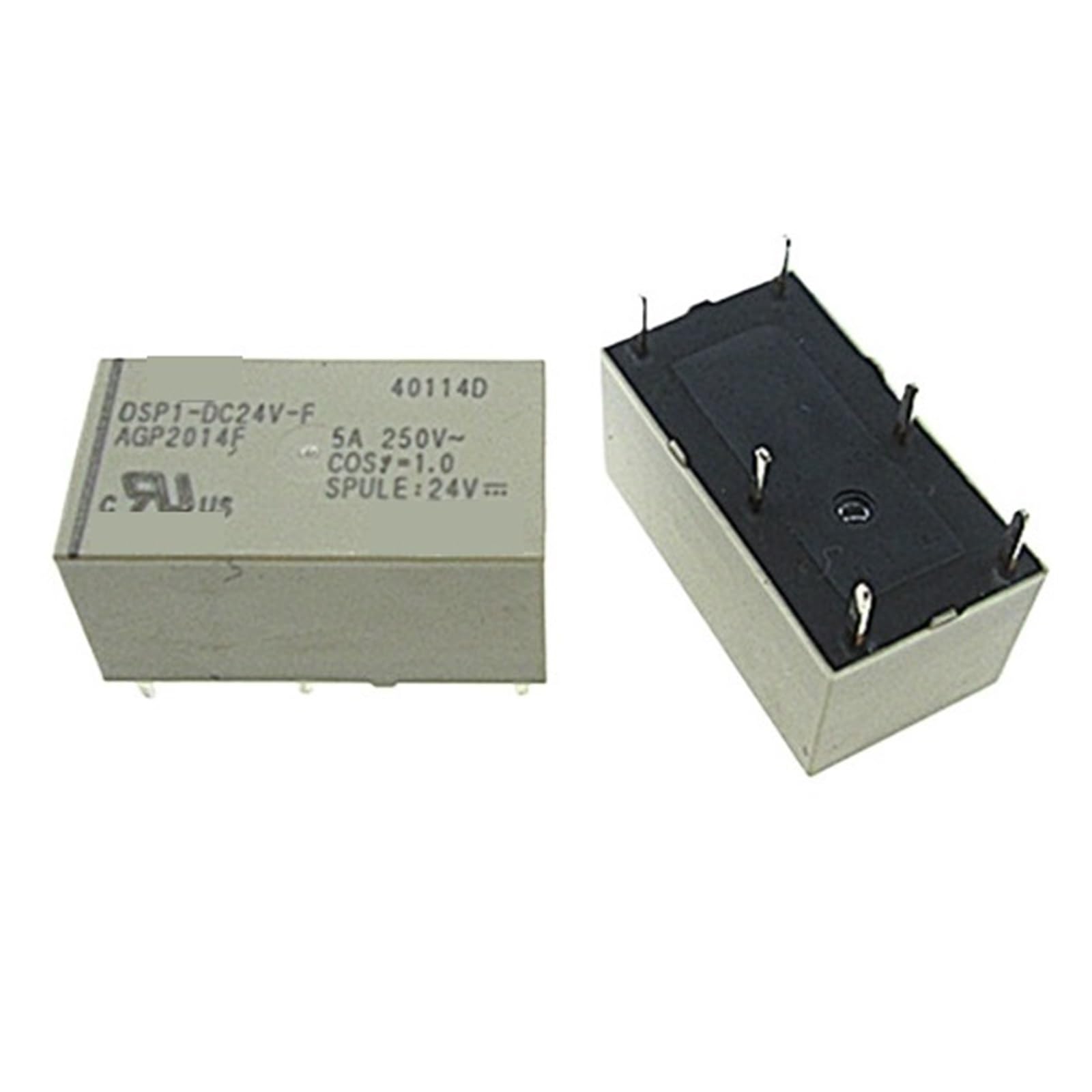 Relais DSP1DC24VF pour remplacer et réparer vos cartes électroniques 24V