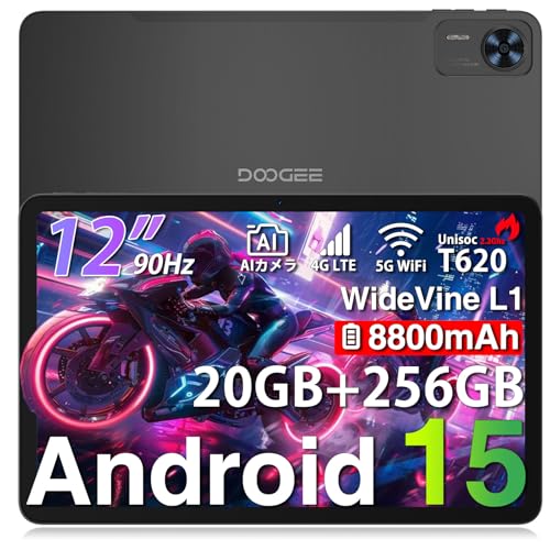 Amazon.co.jp: 【Android 15 タブレット 2025 初登場】DOOGEE T36