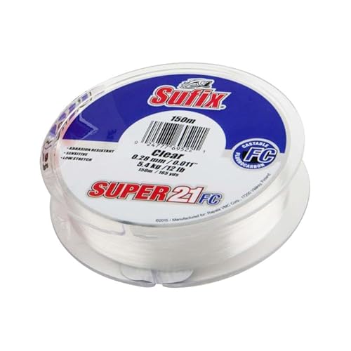 Sufix - Super 21 Fluoro Clear 150M 20 - Ds1In022524B2S - Asu470348