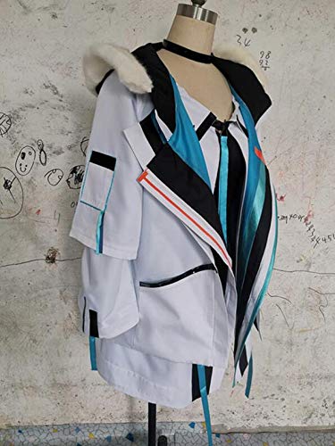 白上フブキ アイドル衣装 コスプレ ウィッグ付き Amazon.co.jp: GGcosplay VTuber 白上フブキ アイドル衣装 コスプレ