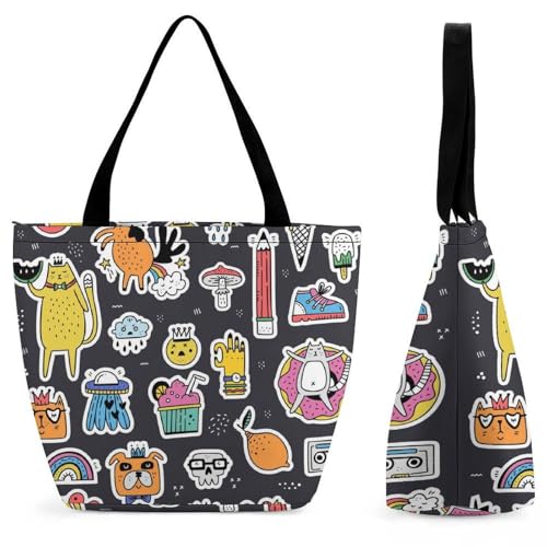 Sac à main pour femme grand volume contre le manque de place en voyage et shopping