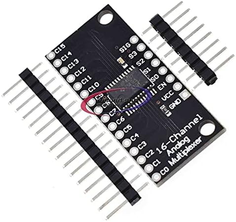Reland Sun CD74HC4067 CMOS 16 Channel 16 CH Digital Analog Multiplexer ...