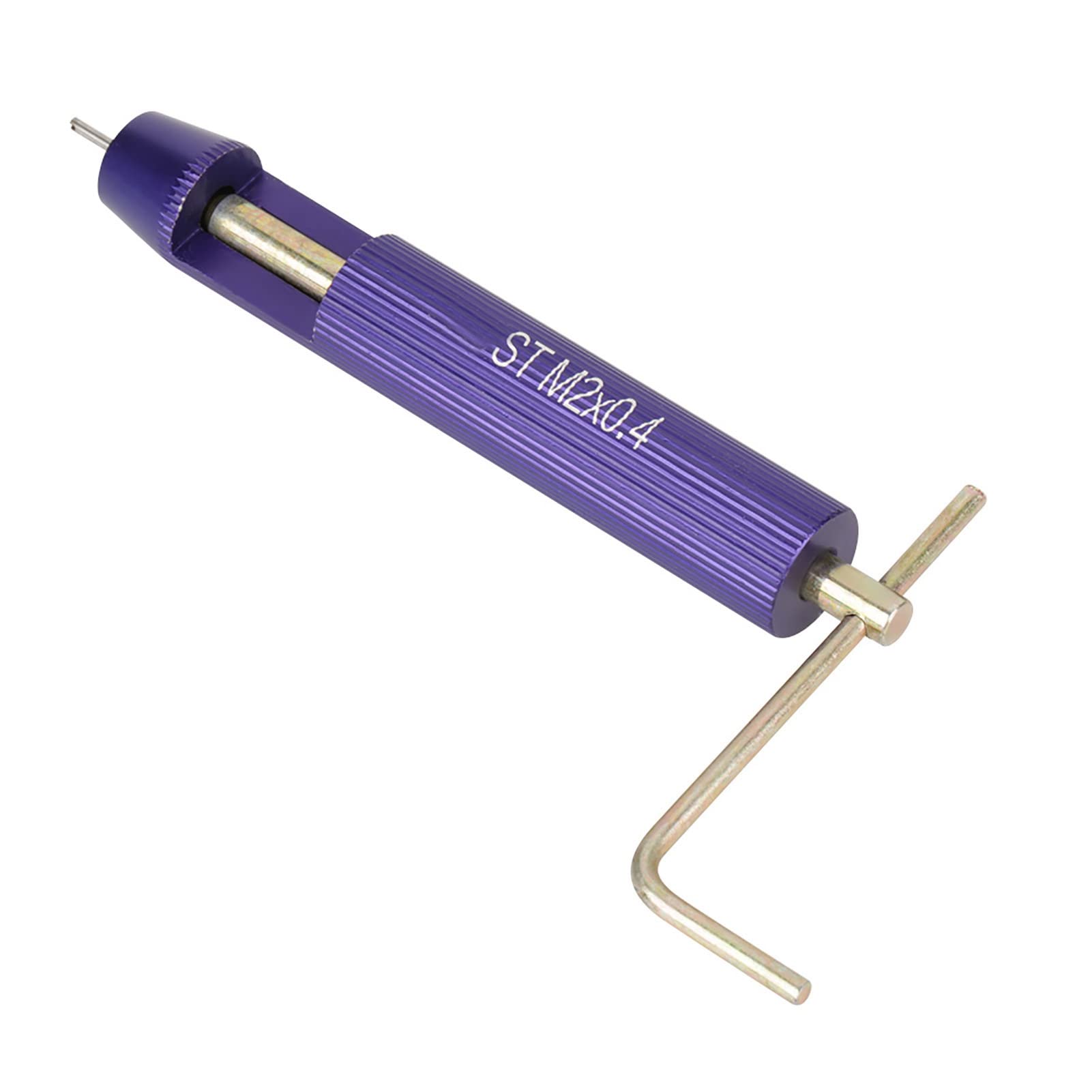 Ausla Kit di Inserti Filettato, Inserti a Vite Elicoidali in Acciaio Inossidabile 50pcs M2 per Riparazione in Legno in Plastica in Metallo e