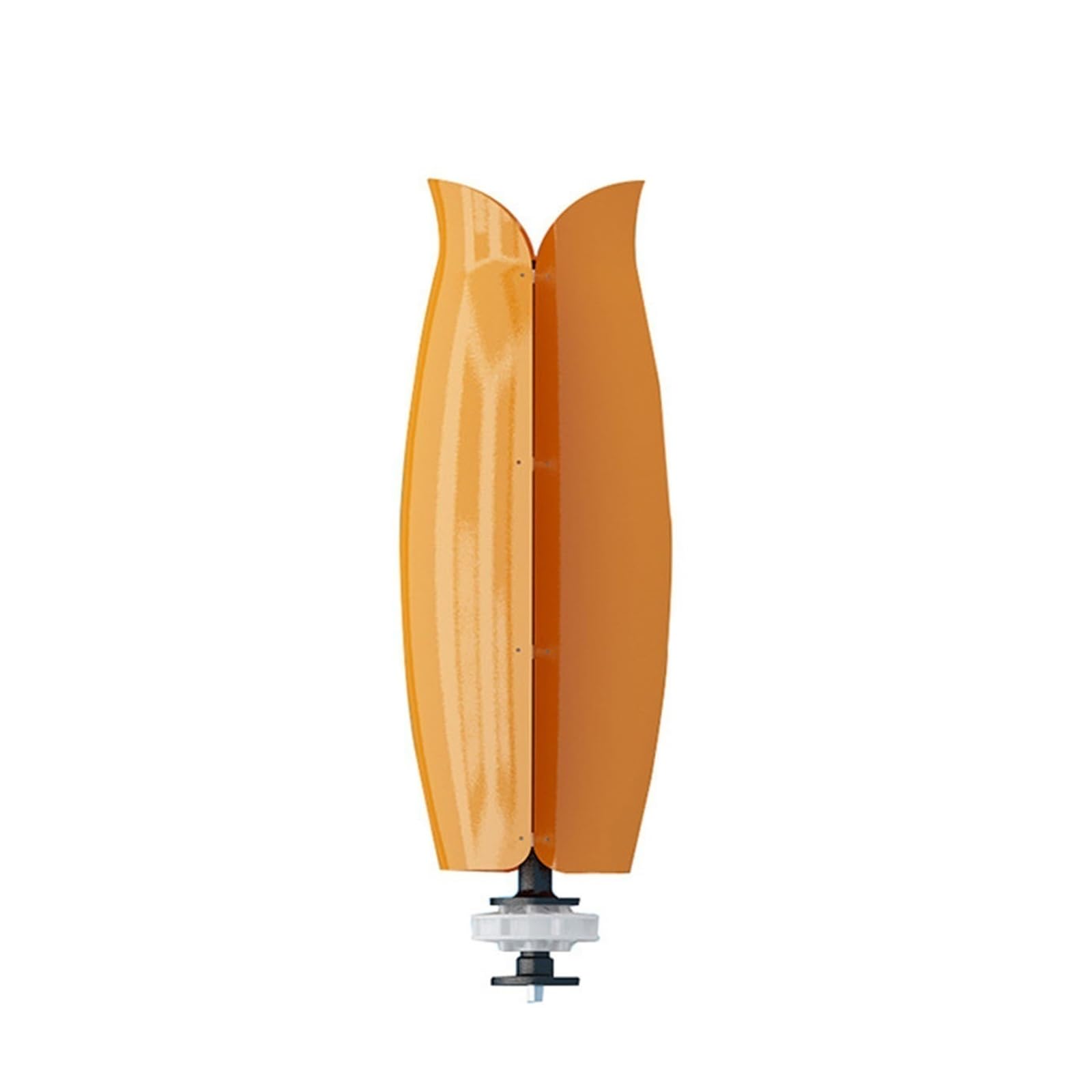 Generatore eolico a turbina ad asse verticale, 1500 W 12 V/24 V, sistema di generazione di energia ecologica con alimentazione solare complementare