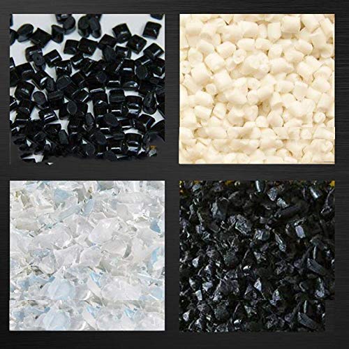 Haywhnkn Electric Plastic Shredder Plastic Crusher Granulator For Recycling Heavy Duty Plastic Grinding Plastic Grinder Granulator 220V 2.2Kw #TOP6