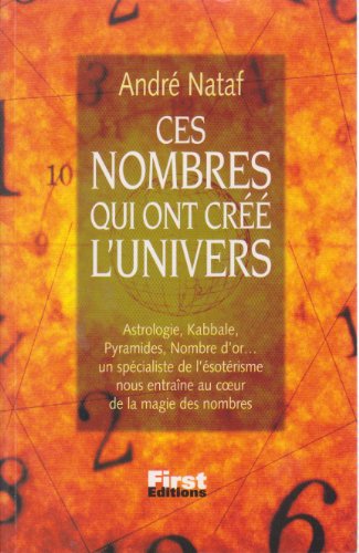 Ces nombres qui ont créé l'univers