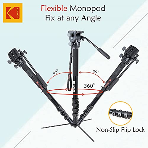 Image of Kodak M535 Three Way Support Base Monopod for Cameras