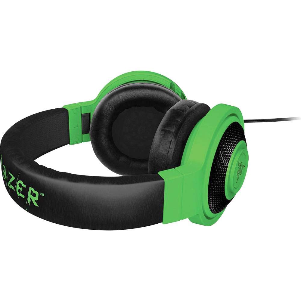 Razer Fone de ouvido Kraken Pro Over Ear PC e Music, verde neon
