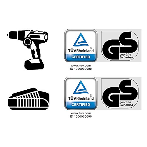 TROTEC Akku-Schlagbohrschrauber PHDS 11-20V inkl. Metallbohrer-Set – Bild 6