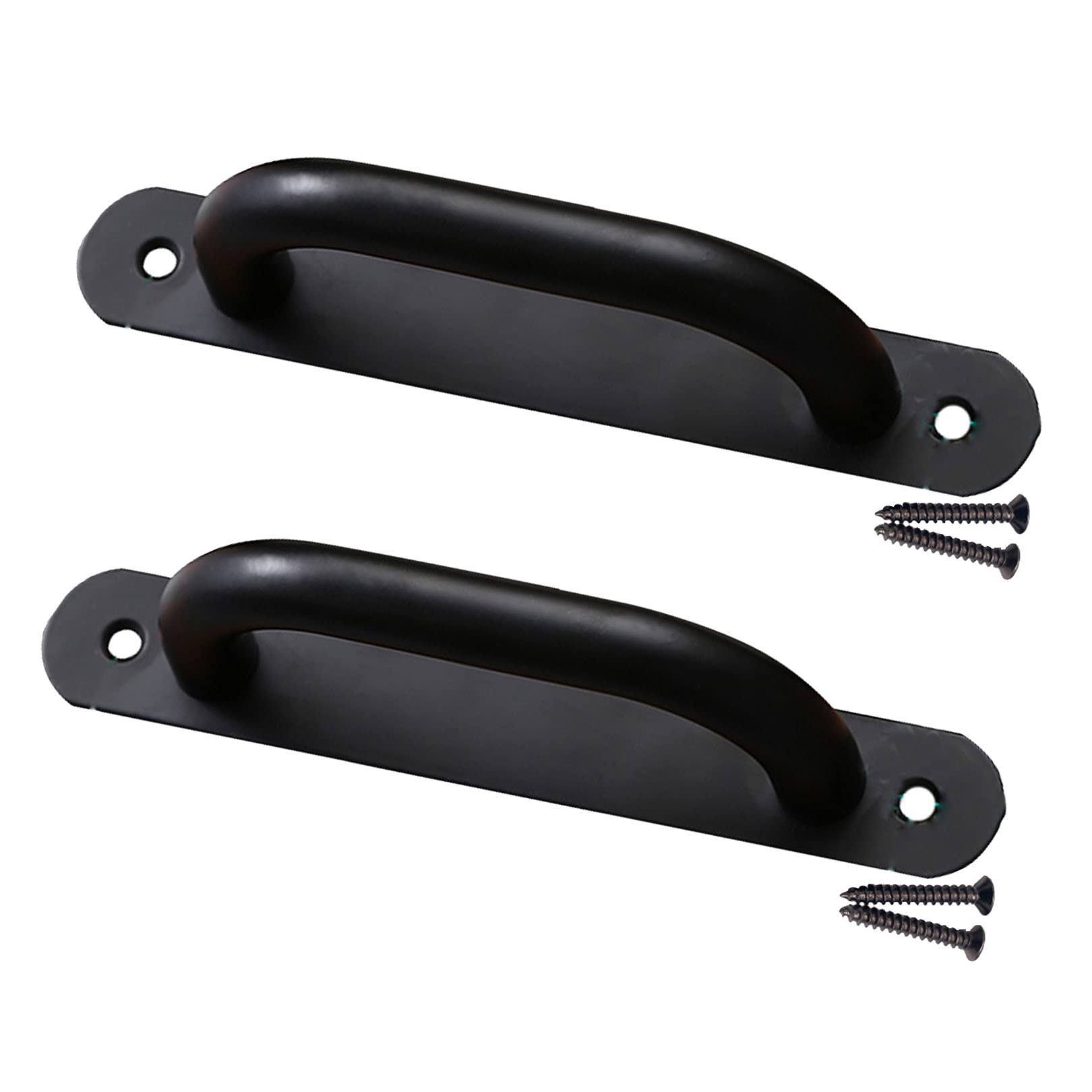 Poignées de porte coulissante en bois pour rénover la cuisine et le balcon
