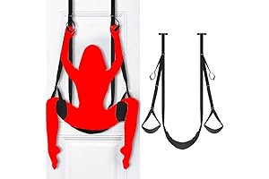 Door Sexy Swing for Adults - Durable, 300lb Capacity Sex Swing