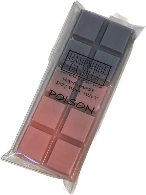 Poison Wax Melts | Strong Scented Soy Snap Bar | Soap Poison Oak