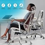 Benazcap Memory Foam Seat Cushion, Ergonomic Office Chair Cushion - Image 6
