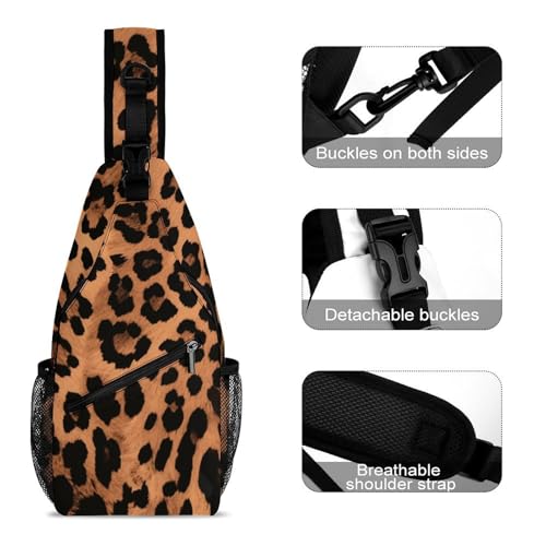 Bolso cruzado tipo sling para viaje y deporte miniatura 3