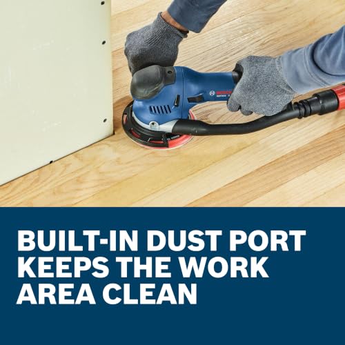 BOSCH 6-Inch Dual-Mode Orbital Sander