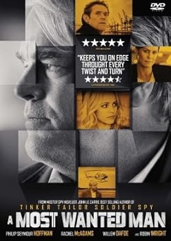 DVD Most Wanted Man (Dvd,2014) Book