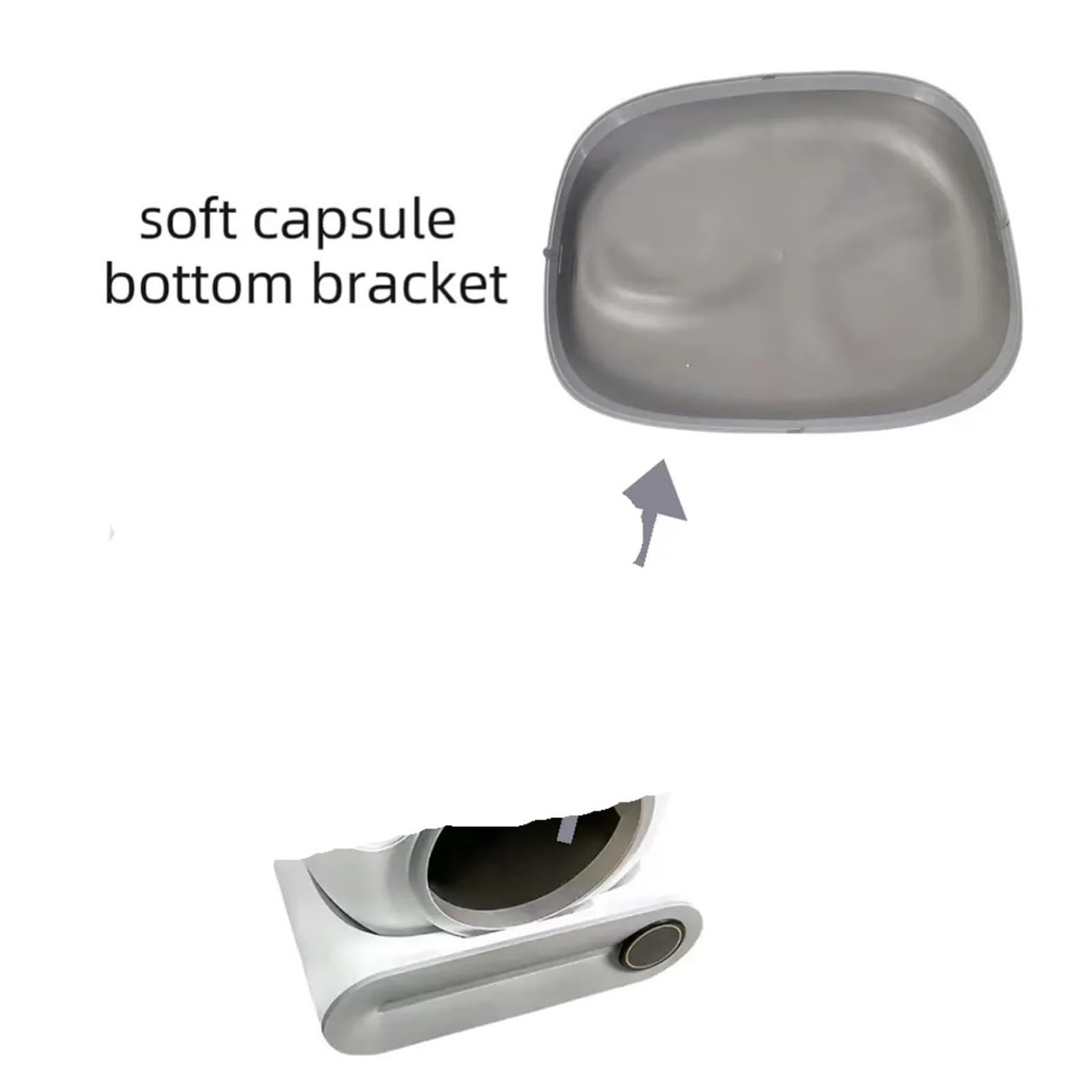 Bolsas de basura, compatible con TONEPIE, arenero WTP-004 | Bolsas plásticas para arenero autolimpiante, diseño semicerrado