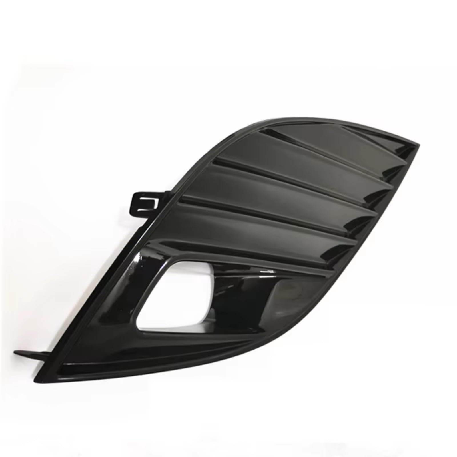 Cubierta luz antiniebla derecha Camry XSE marco negro parachoques delantero 7