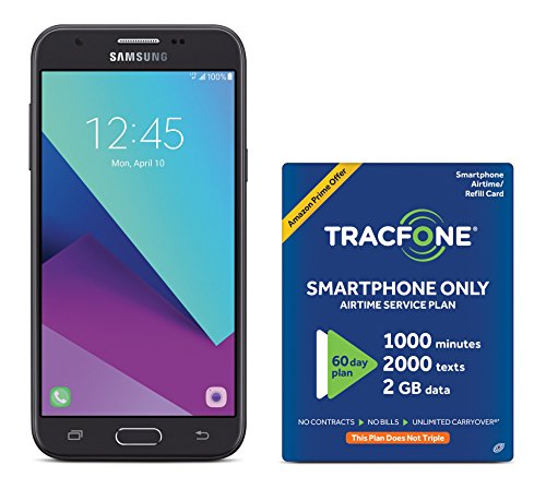 TracFone Samsung Galaxy J3 Luna Pro 4G LTE Prepaid Smartphone with Amazon Exclusive