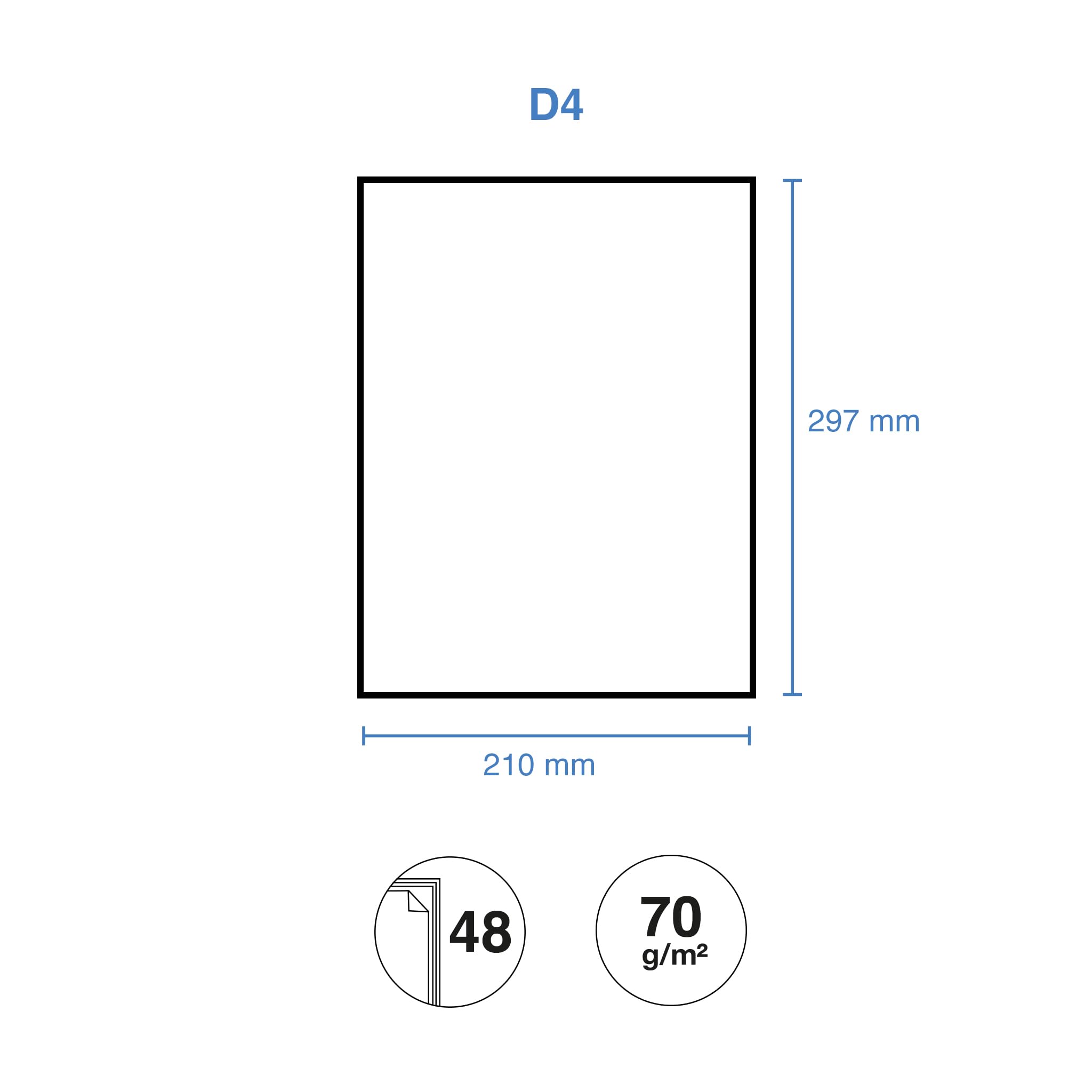 Miquelrius - Cahier agrafé A4 ligné, 48 feuilles papier extra opaque 70 g/m², reliure agrafée, couverture cartonnée plastifiée, garde imprimée, espace pour le nom, Flower - 5