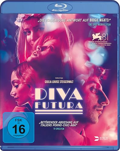 Diva Futura [Blu-Ray] [Region B] [2024]