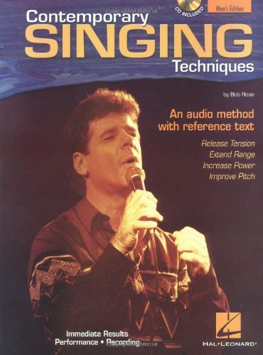 Contemporary Singing Techniques - Men's Edition: An Audio Method with a Reference Text