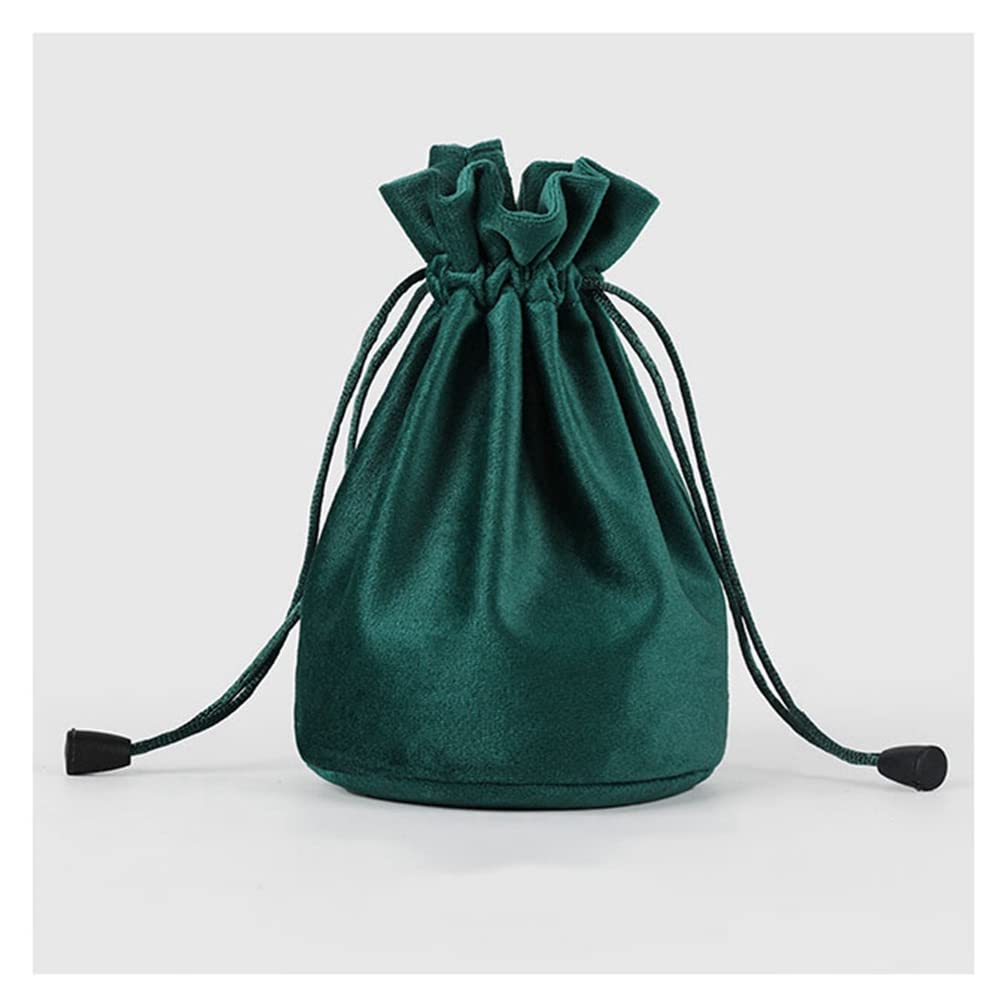 Sacs en velours à cordon pour emballage cadeau invité mariage et baptême