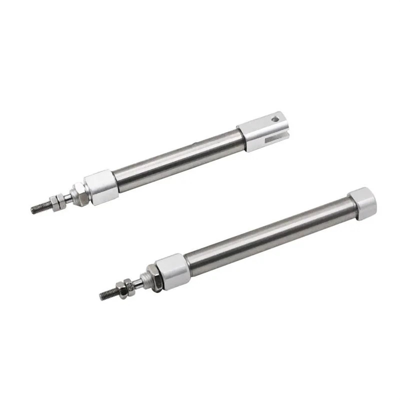 Mini cylinder pneumatyczny z podwójnym efektem, mały typ CDJ2B CDJ2D, pojedynczy trzpień 10 mm 12 mm 16 mm, otwór 5 mm 20 mm 25 mm 30 mm 150 mm, skok (skok 10 mm, CDJ2B12)