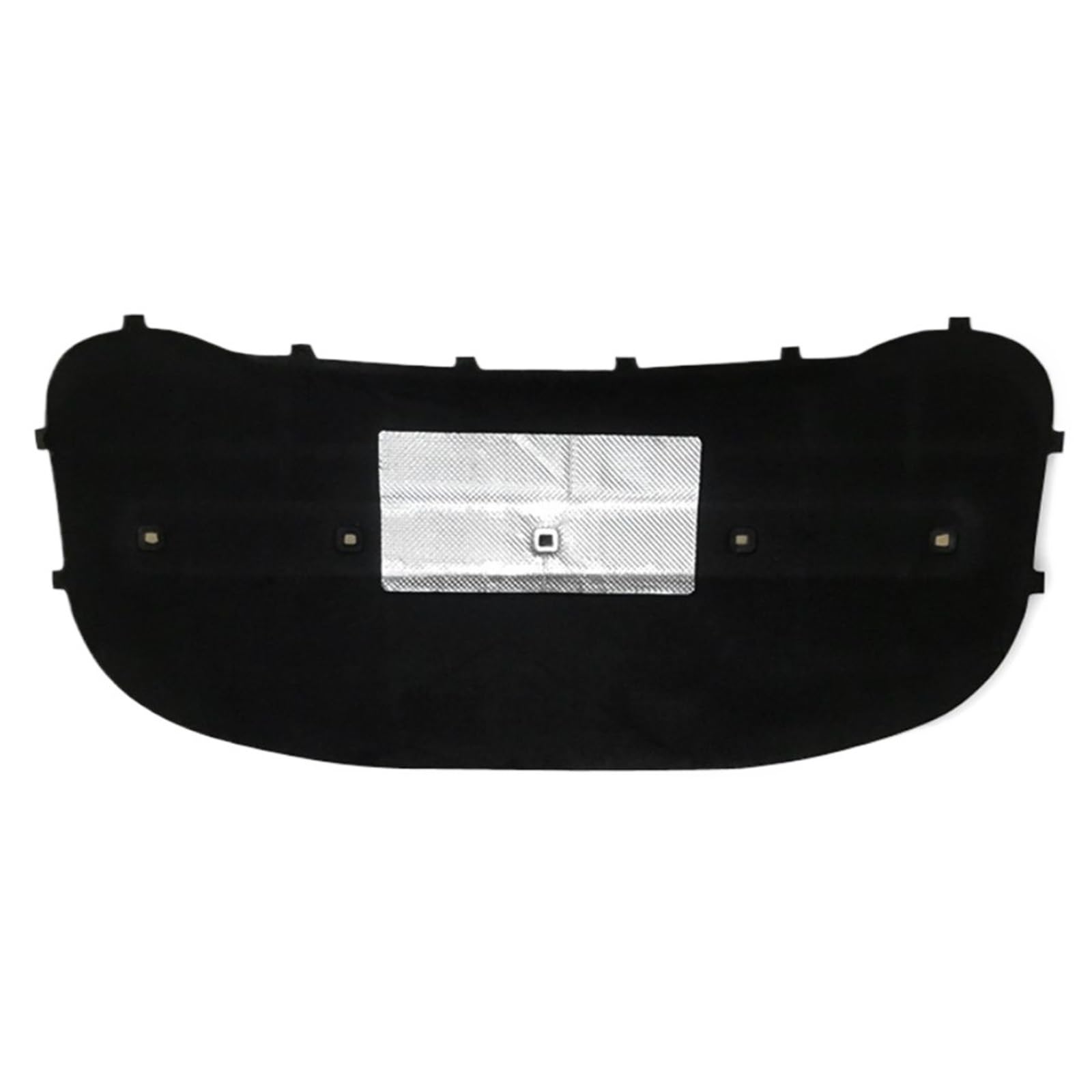 Compatible with Vw for Touran 1T 2007 2008 2009 2010 Car Hood Engine Insulation Pad Soundproof Heat Cotton Liner Cover Car Engine Hood Sound